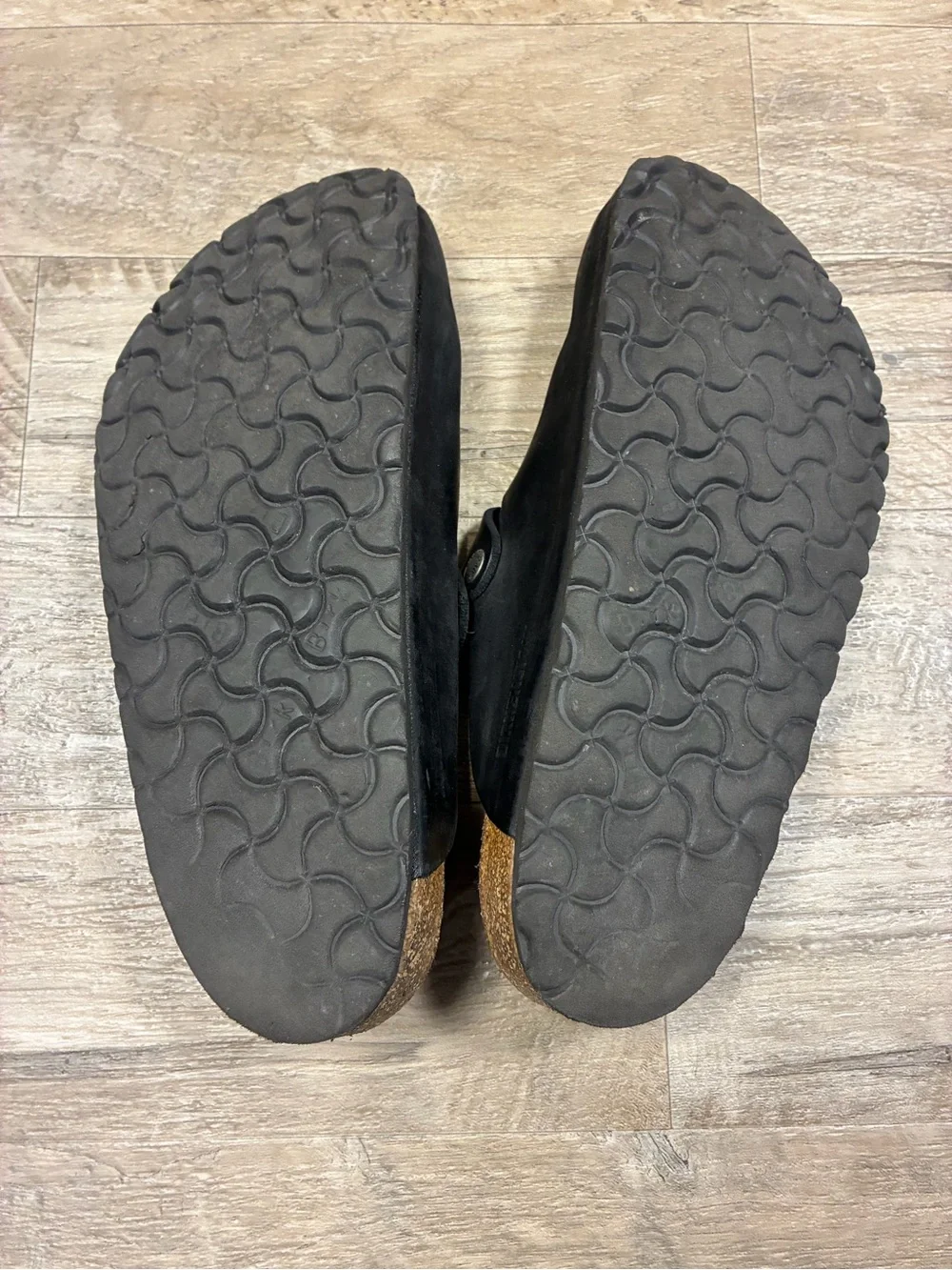 Birkenstock Boston Leather Clogs Shoes